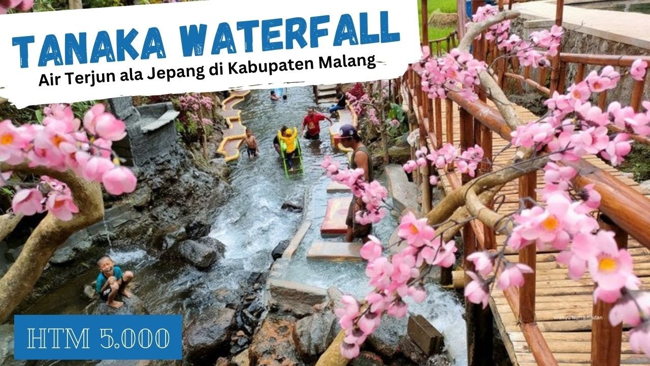 Wisata Air Terjun Tanaka: Keindahan Alam yang Memikat